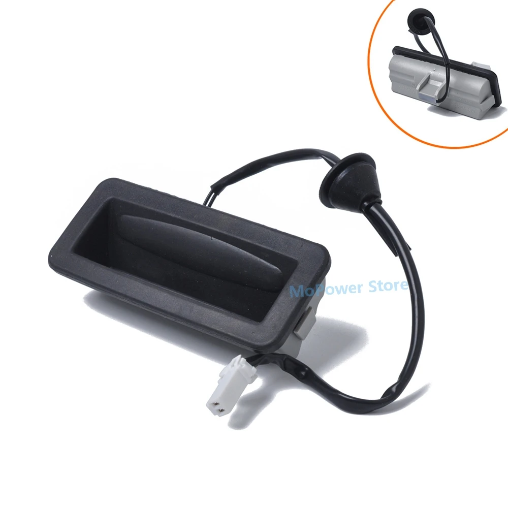 ​2003-2012 For FORD FOCUS MK2 Rear Trunk Opening Release Switch Button 1346324 3M51-19B514-AC CAR BOOT TAILGATE OPENER