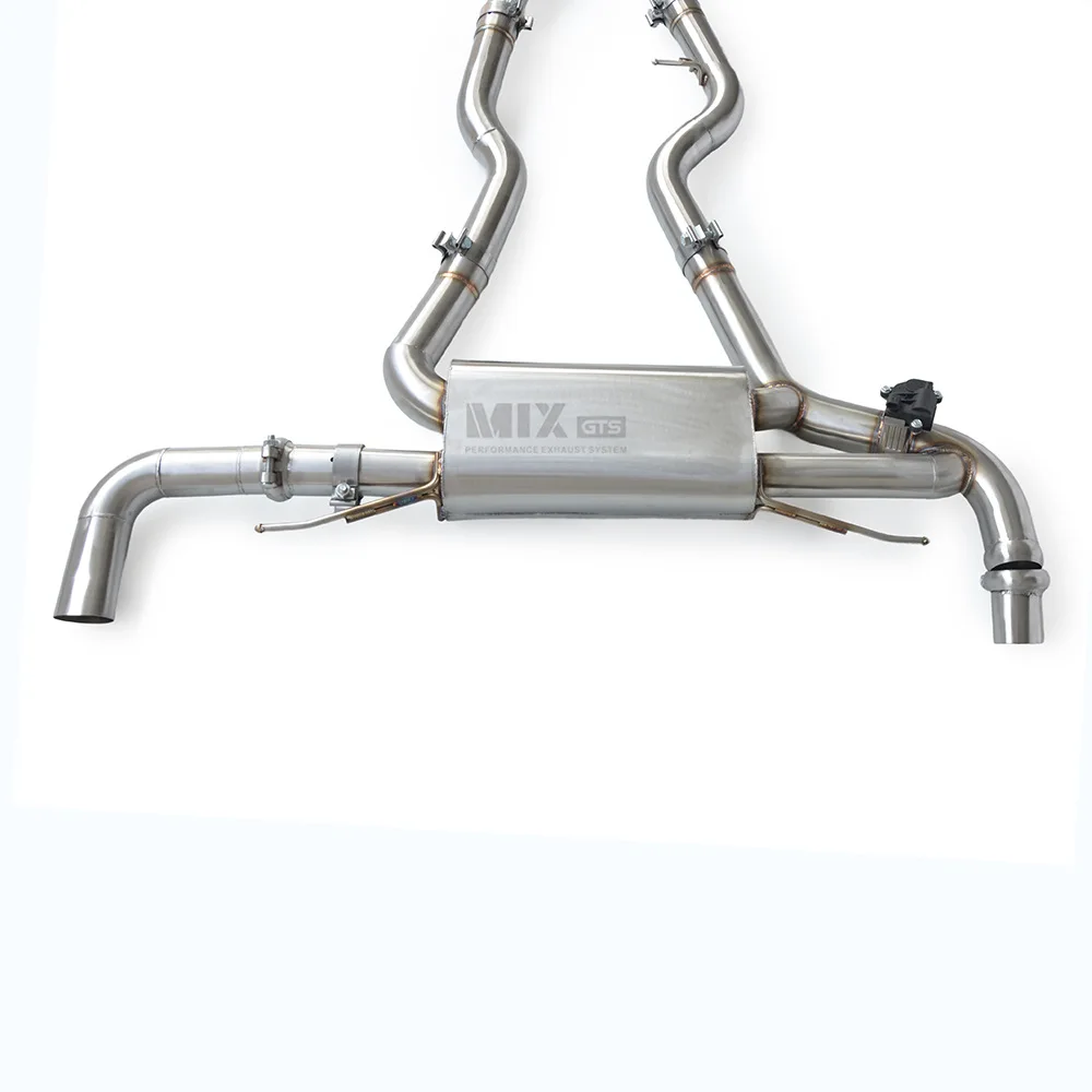 Suitable for BMW M440i/M440 3.0T 2019-2024 Stainless Steel Pipe Original Valve Exhaust System