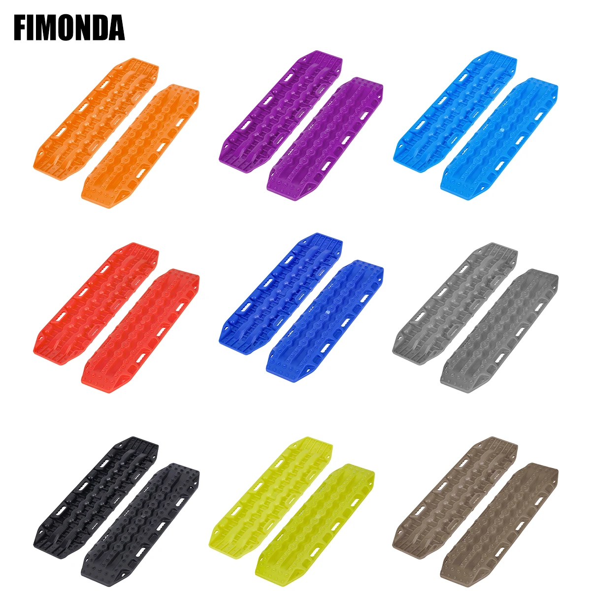 Tavola di salvataggio con scala di sabbia in nylon - Accessori di aggiornamento per decorazione cingolata RC per 1/10 1/18 1/24 TRX4 SCX10 TRX4M SCX24 Redcat