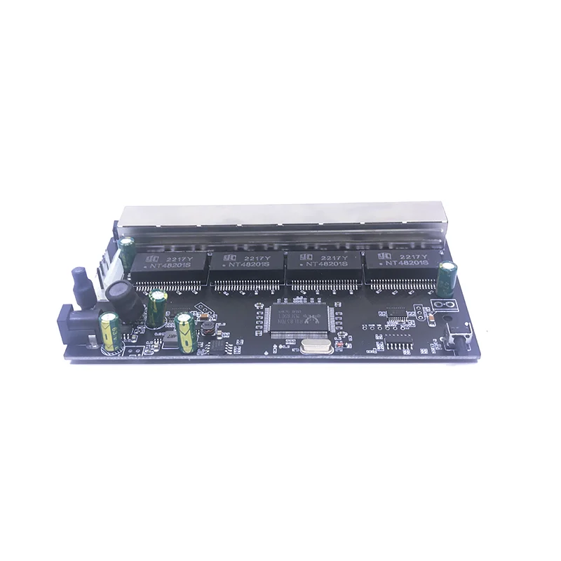 Modulo PCB switch gestito POE 48V a 8 porte 10/100/1000M (400W-600W) 802.3BT/ class8