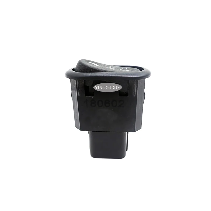 20Y-06-42121 20Y0642121 Light Switch for Komatsu PC130-8 PC300-8 PC200-8 PC220-8 PC240-8 Excavator Accessories High Quality