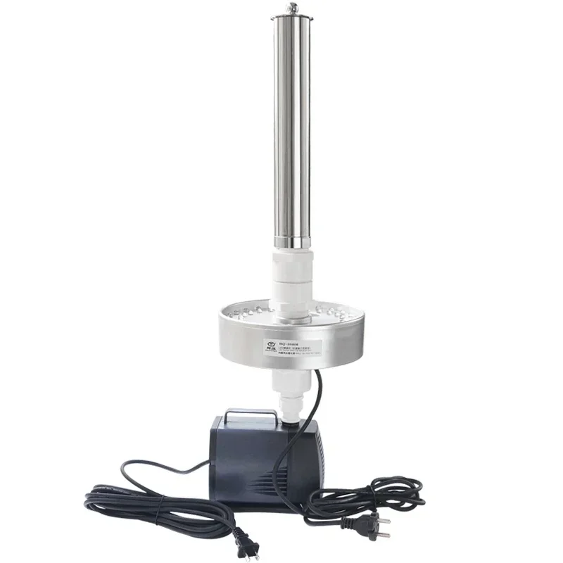 LED fountain pump fish pond landscape fountain pump gardening decoration pool landscaping pump atomized ornamental fountain