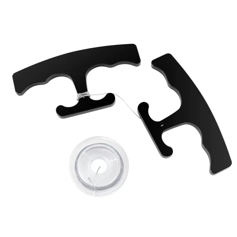 Ergonomic Car Emblem Remover Universal Labor-Saving Auto Badge Removal Kit Professional with Fishing Line