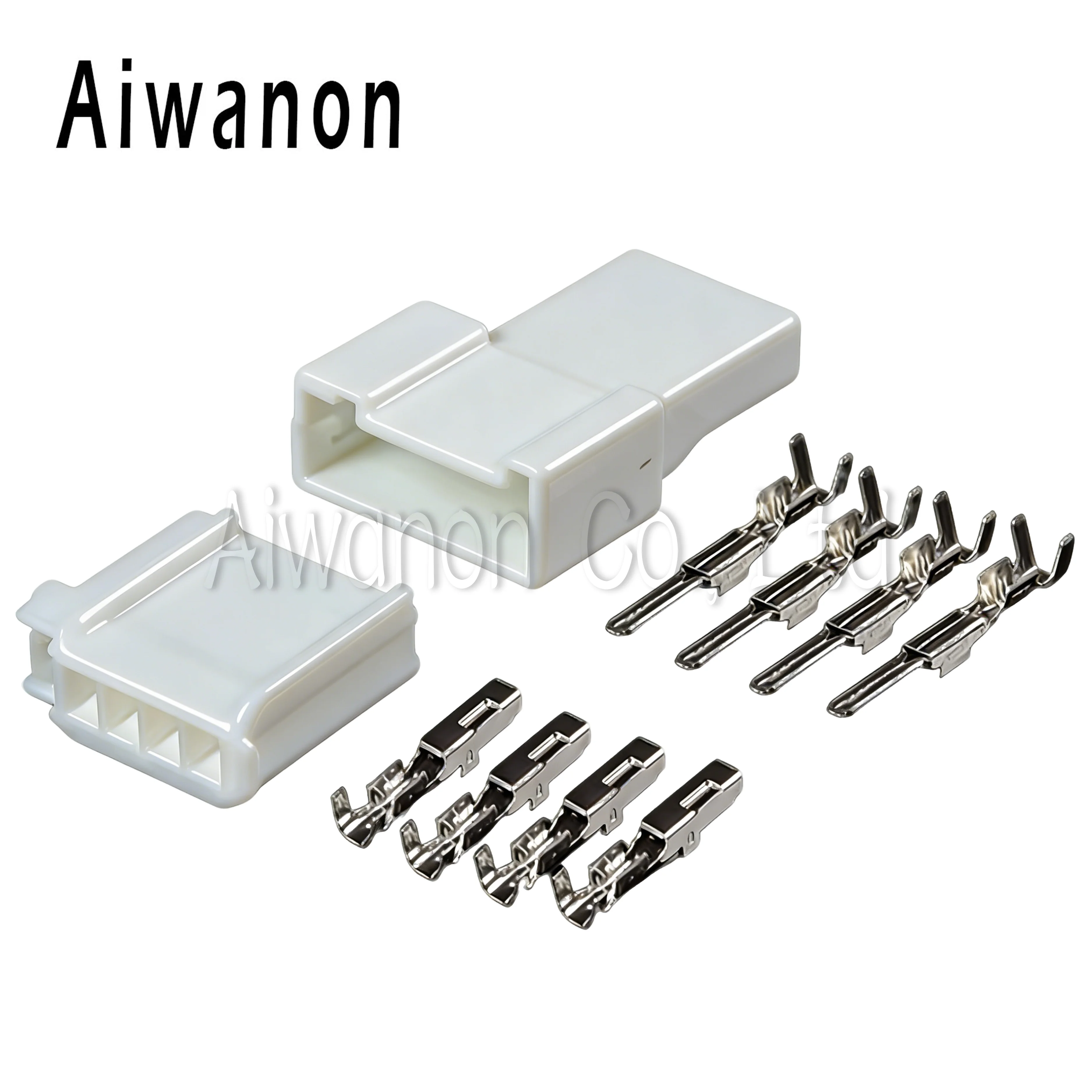 

1 Set 4 Pin 12874 Car Audio Modified Tweeter Plug Wiring Harness Female Electrical Connectors For 12304