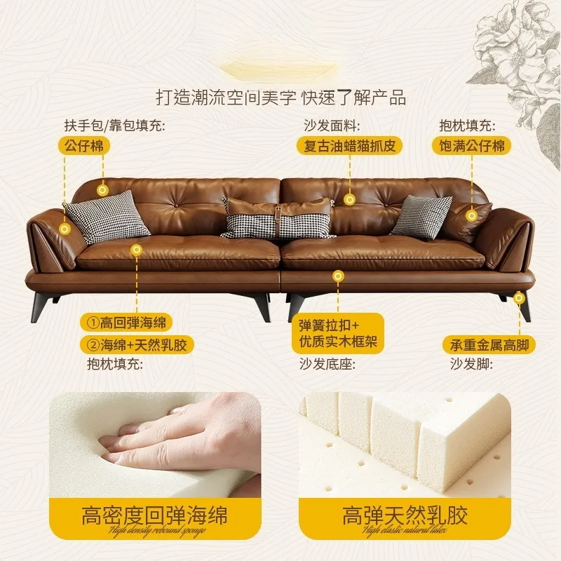 オフィスソファ、レザービジネスレセプション、ロビー会議エリア、交渉用、シンプルモダンライトラグジュアリーコーヒーテーブルセット