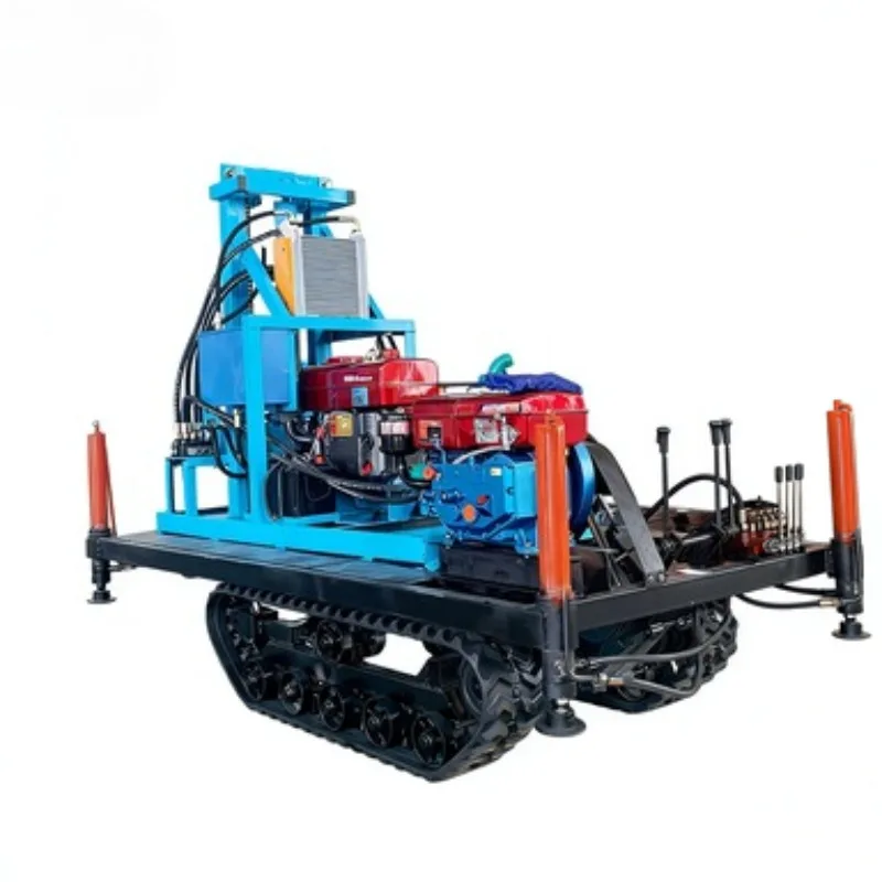 Innovative 120m  Small Water Well Drilling Rig Machine from China for  Efficient Well Construction for Cost-Conscious Customers