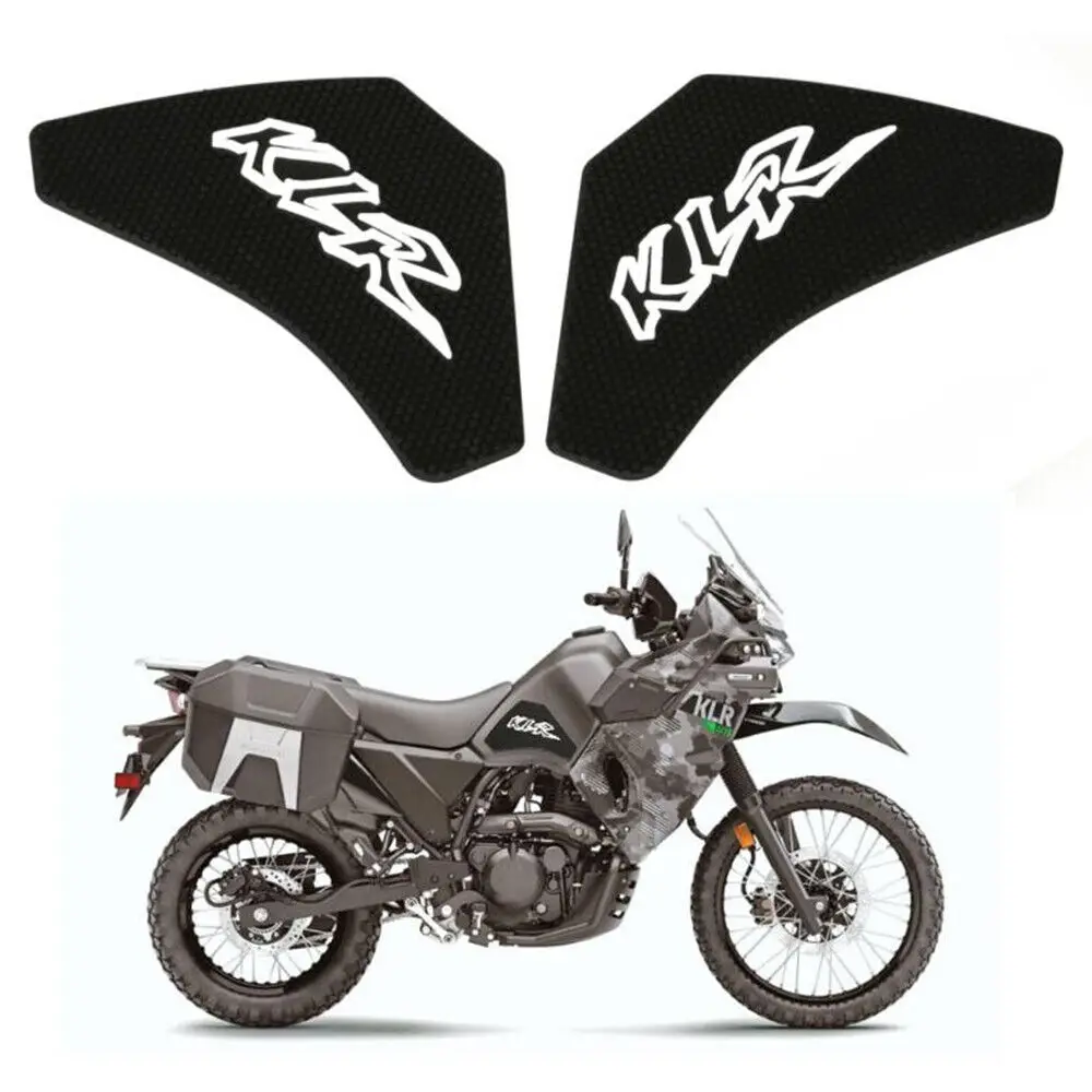 

Motorcycle Fuel Tank Pad for Kawasaki KLR650 2022-2023 Tank Protector Knee Grip 2pcs KLR650