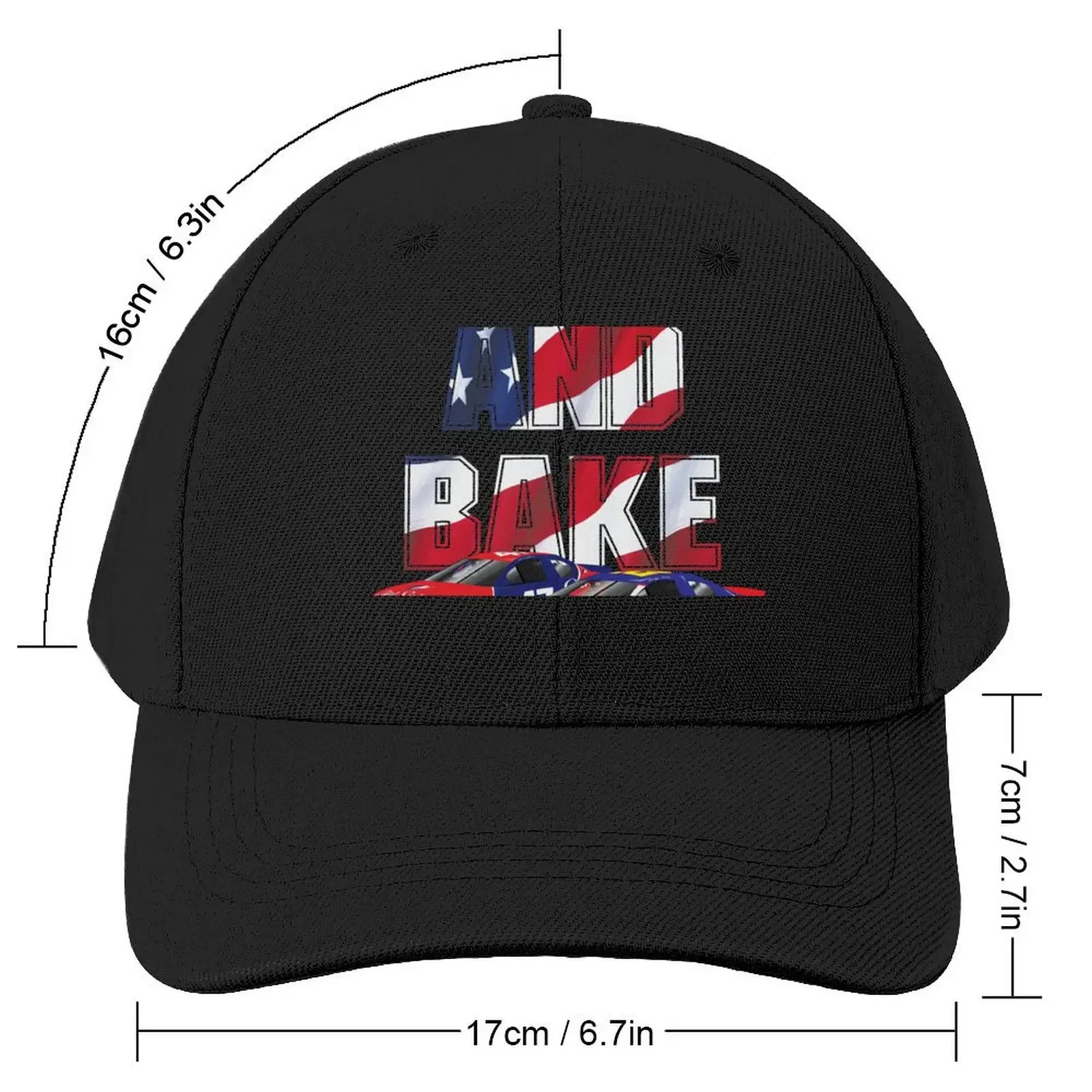 Shake and Bake - Ricky Bobby Baseball Cap Wild Ball Hat cute Hats Woman Men's