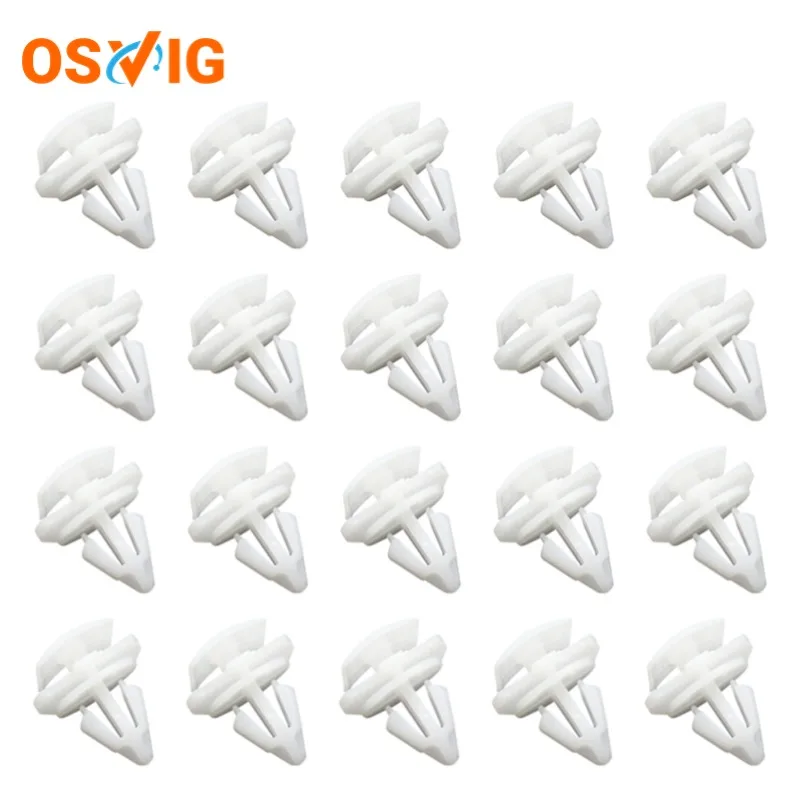 20PCS OE#3C0853585 Wheel Opening Molding Retainer Clip for Volkswagen Golf Jetta MK4 Passat