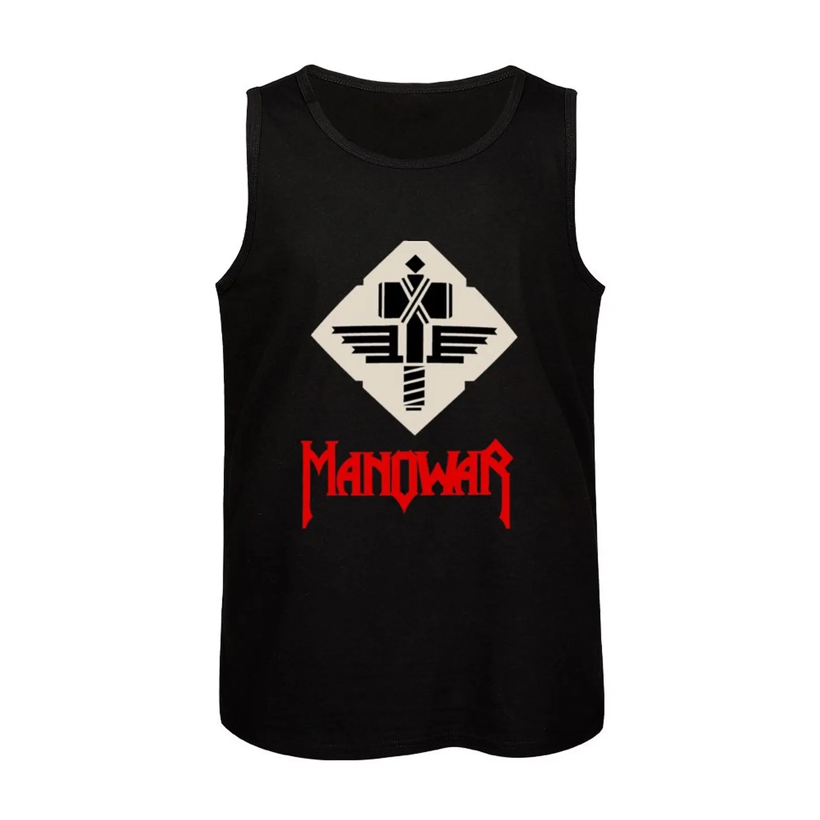 New BEST SELLER - Manowar Mechandise Essential T-Shirt Tank Top anime anime clothes Sleeveless T-shirt