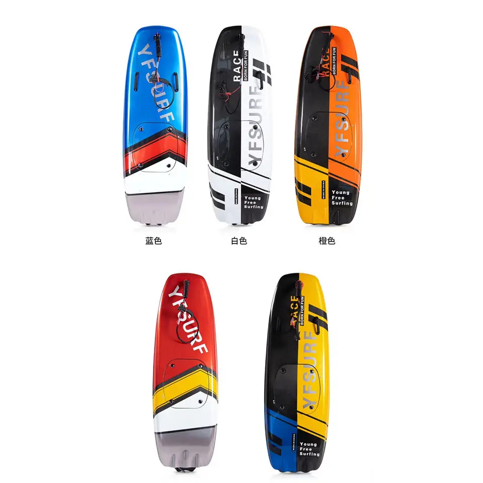 Hot Selling Surfing Jetsurf Board 2Stroke Water-cooled Engine Motorized Petrol Gasoline Gas Jet Surfboard