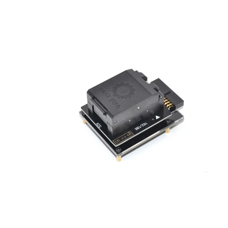 6in1 EMMC BGA Test Socket BGA153 169 162 186 221 529 Programming Adapter For Mobile Repair Programmer