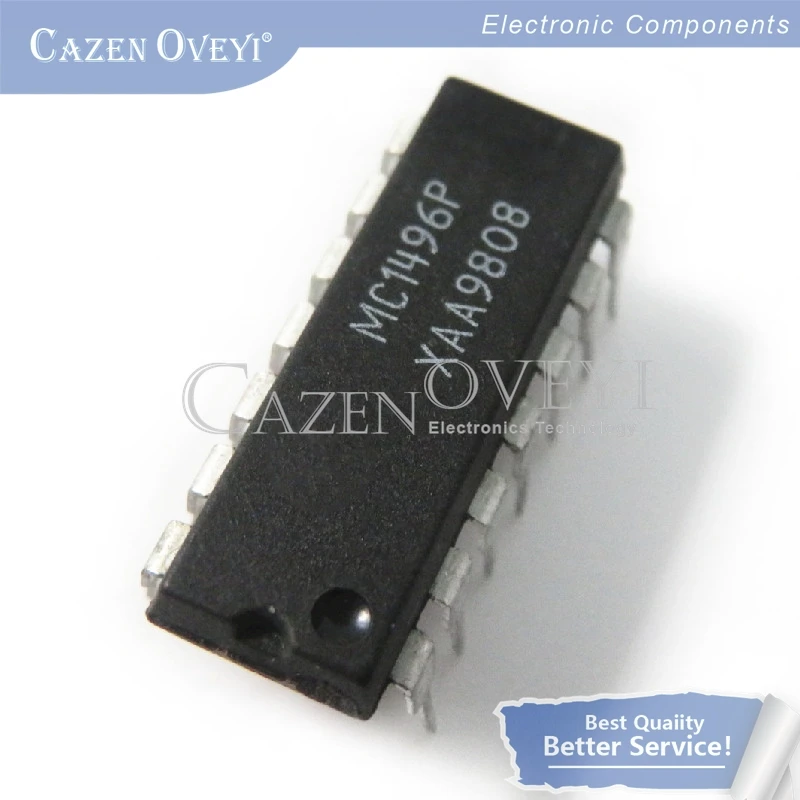 5pcs/lot SN74HC86N 74HC86 SN74HC02N 74HC02 SN74HC393N 74HC393 MC1496P MC1496 DIP-14