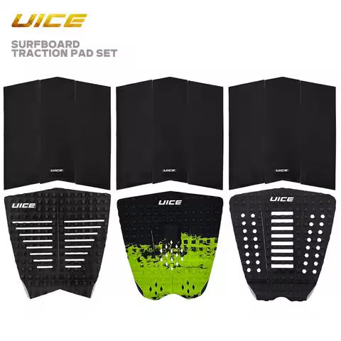 SUP Deck Traction Pad Set Surf EVA Pads Surfboard Traction Pad For Surfboard Longboard Paddle Board Accessory