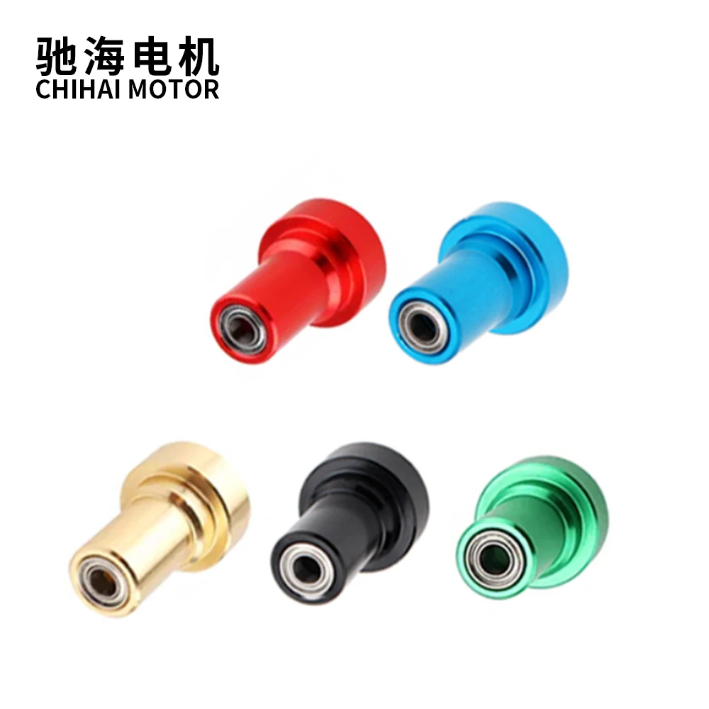 9.0mm Aluminum Anodized Double-Bearing Motor Tower Shaft Guide For Long-Type Airsoft Motor