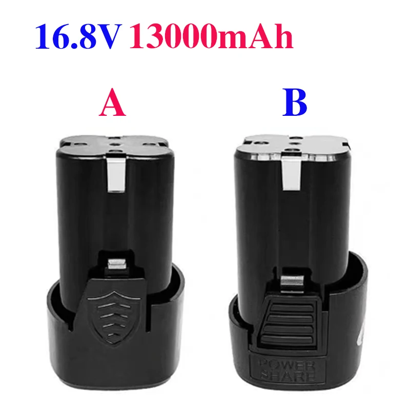 

100% New 16.8V 13000mAh Tools Electric Battery for Rechargeable Drill Screwdriver Wireless Electric Drill