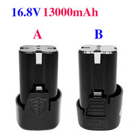 100% New 16.8V 13000mAh Tools Electric Battery for Rechargeable Drill Screwdriver Wireless Electric Drill