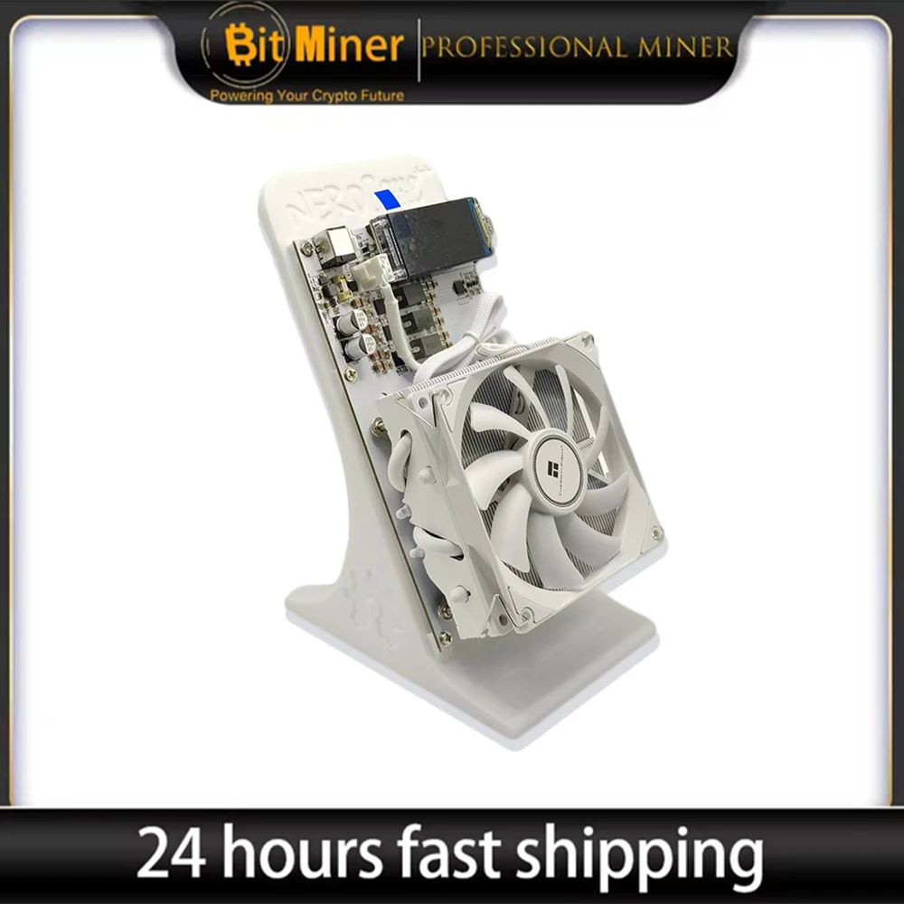 

Новые биткойн-майнеры NerdQaxe ASIC Miner 4,8TH/s 65W Домашний биткойн-майнер BTC Miners Крипто-майнеры Solo Miner Гарантия 180 дней