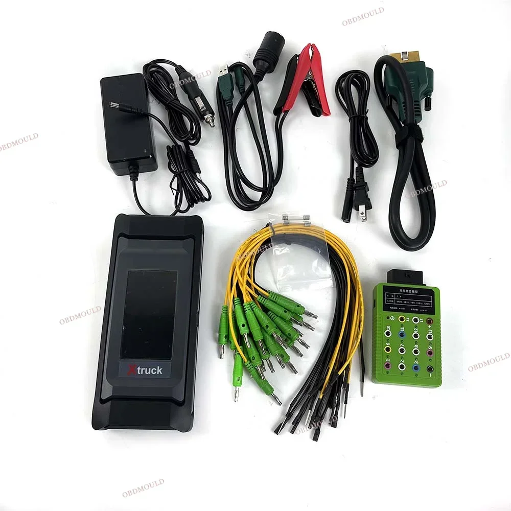 2026/Automatic ABS/EBS/RCS/ECAS X-truck Chassis Inspection for ZF gearbox transmission ATM FAST SINOTRUCK  Diagnostic Tool