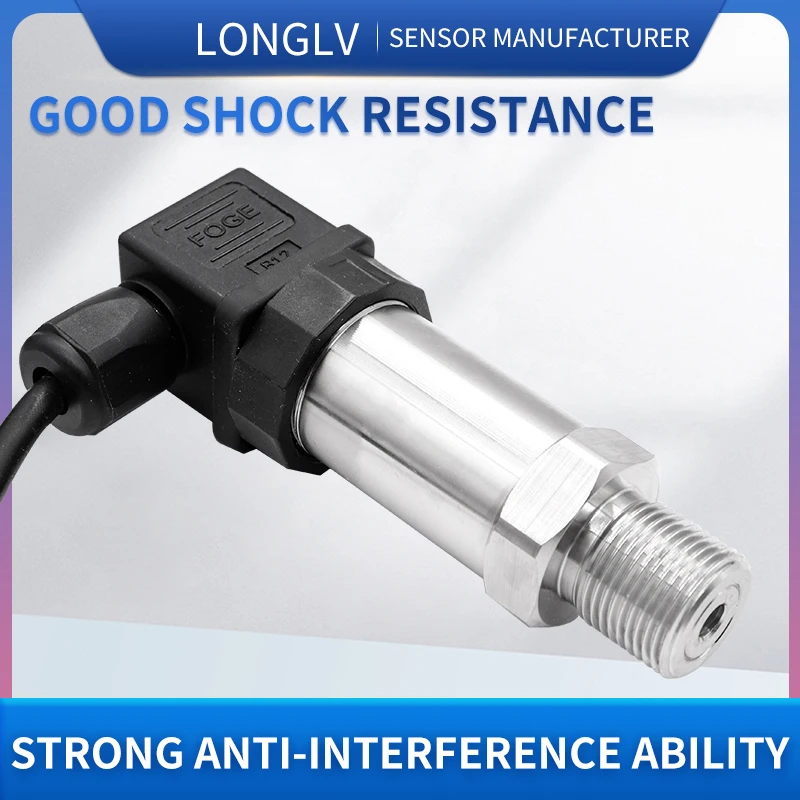 LONGLV PTL702 عالية الضغط الارسال الضغط الهيدروليكي الضغط الهيدروليكي ضغط المياه الارسال