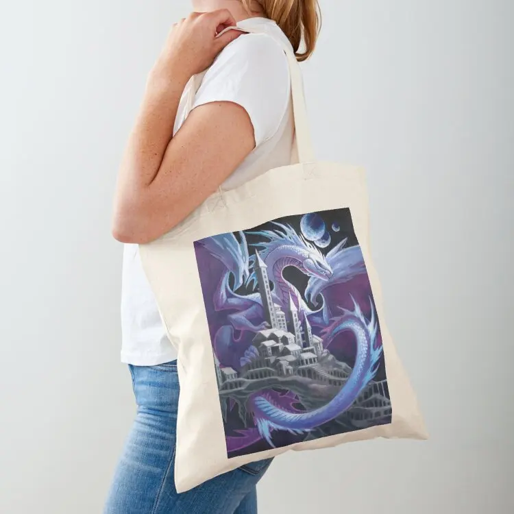 

city of bridges Tote Bag Shopper handbag Reusable bags canvas tote bag Women's shopper bag