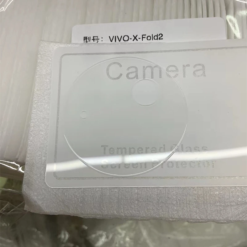 Закаленное защитное стекло для объектива камеры Vivo X Fold 2 Fold2, защита для экрана, Защитная пленка для заднего объектива 2 3 4 5 упаковок