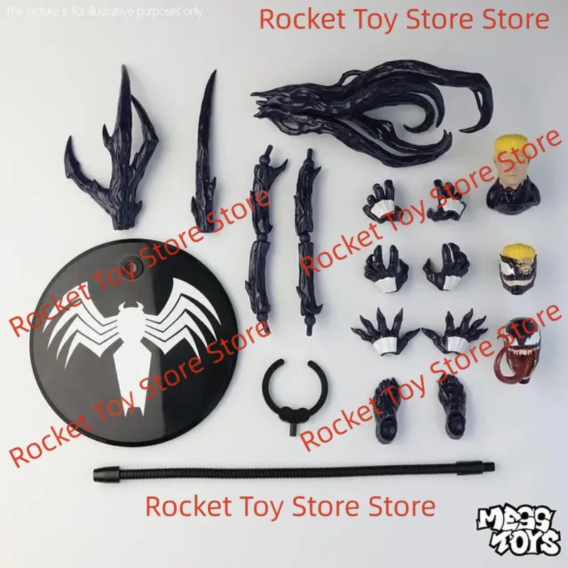 Pre Sale of Mess Toys Venom Deadly Neighbor Mobile Doll Christmas