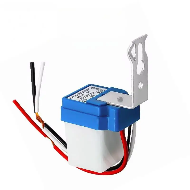 (BF06)1Pcs Auto On/Off Photocell Street Light Switch Waterproof Photo Control Sensor Switch AC220V 10A Automatic Switch