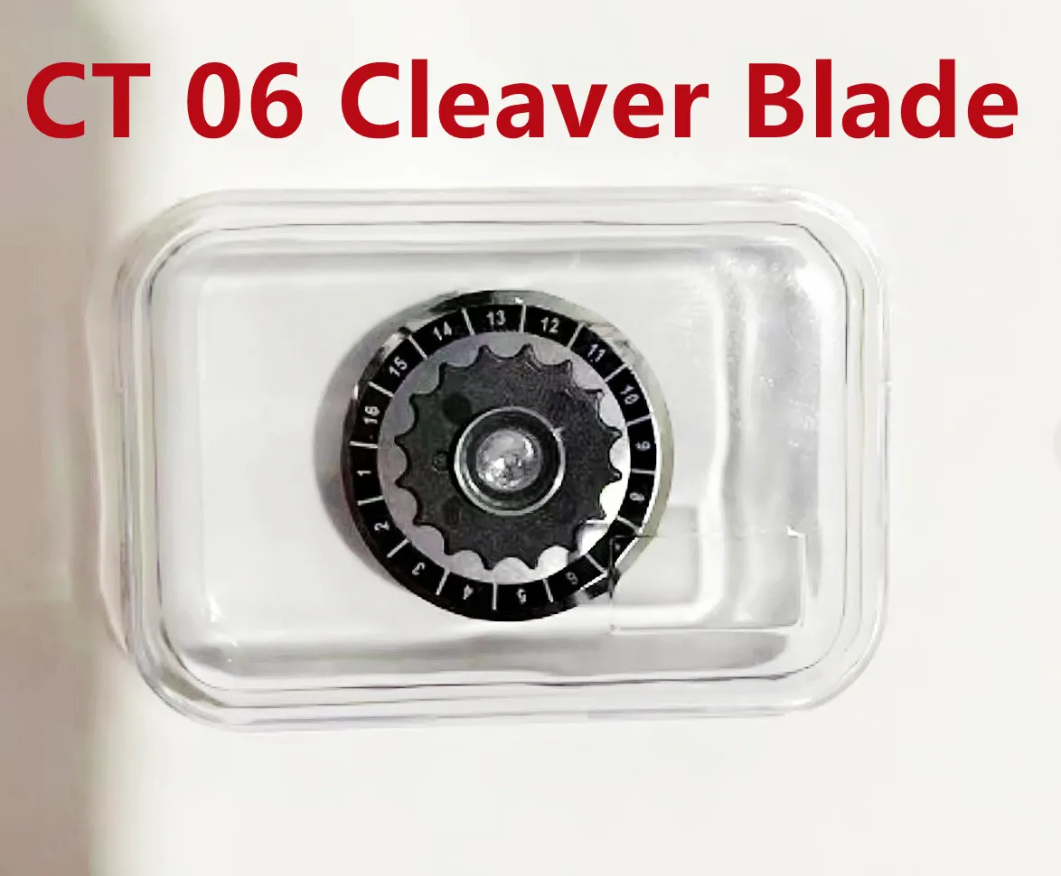 Imagem -05 - Fibra Óptica Cleaver Blade para Ct06 Boa Qualidade ct 08 06 50