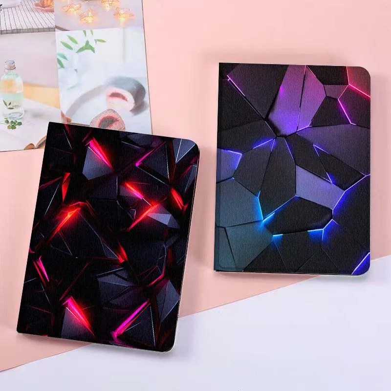 

Carbon Fiber Art Luxury Pattern For Lenovo Xiaoxin Pad Pro GT plus 8.8 11 10.6 Y700 Y900 Go 8.8 Tab K11 10 P11 Tablet Case