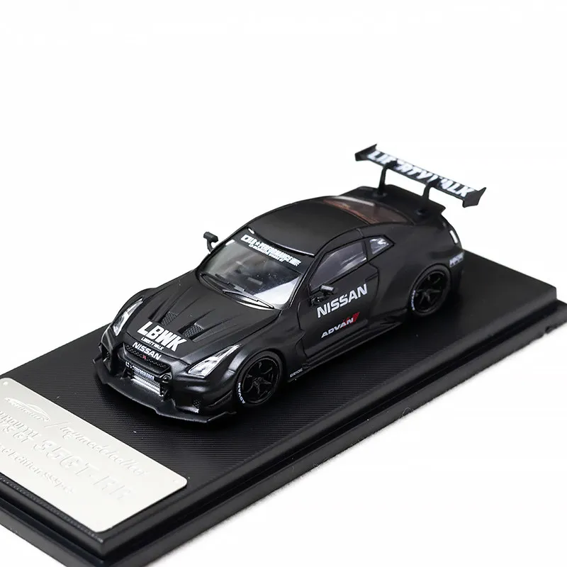 Mc 1:64 Lbwk Nissan Gtr R35 R34 Advan Paint Alloy Collection