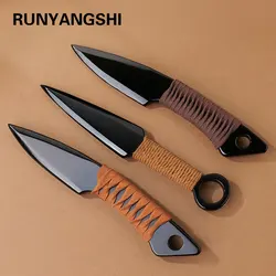 1PC Natural Crystal Obsidian Original Stone Model Knife Polishing Unbladed Knife Model Crystal Crafts