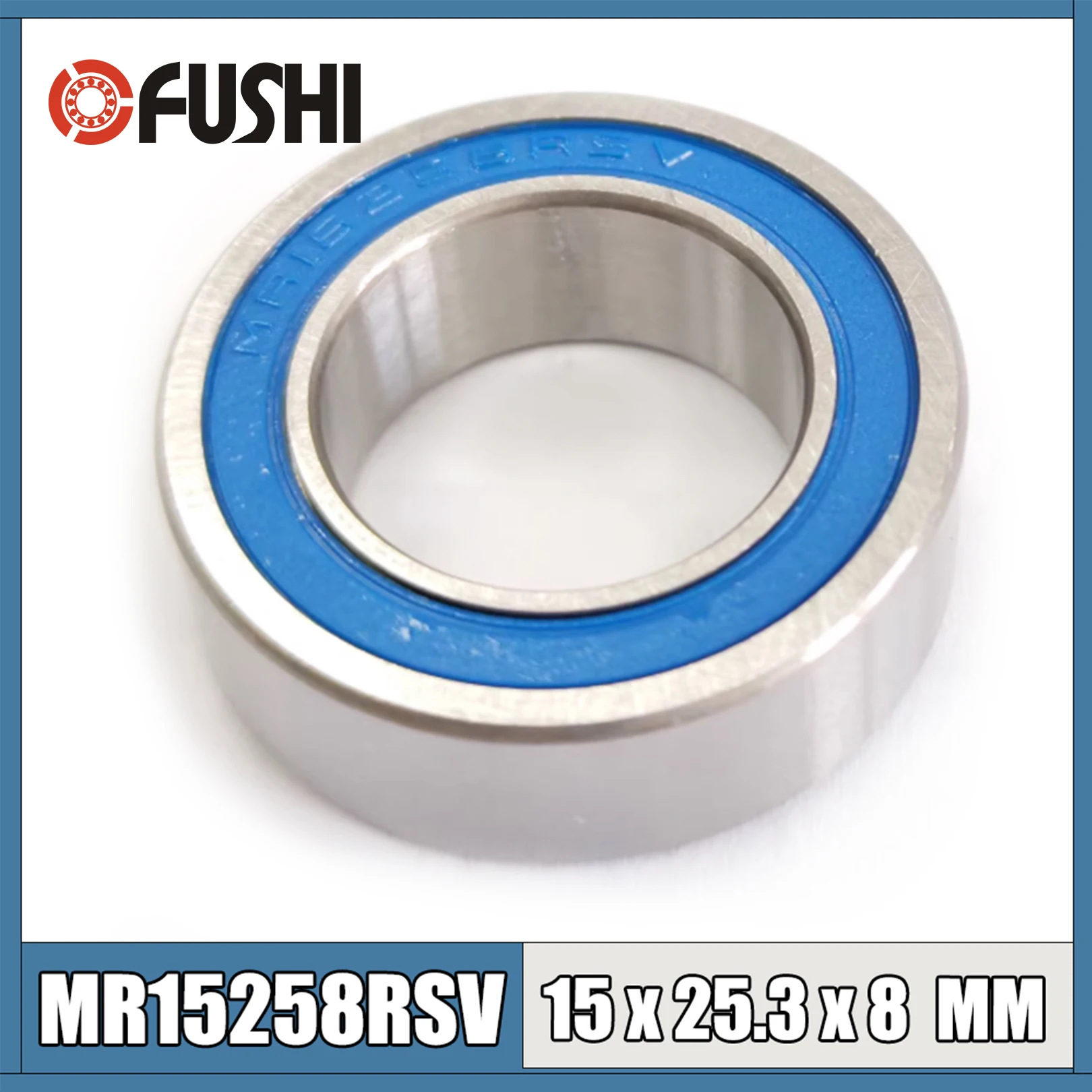 

2 шт. MR15258 2RSV подшипник 15x25,3x8 мм ABEC-3 герметичные велосипедные шарнирные запасные части подшипники MR15258RSV для Fulcrum Freehub