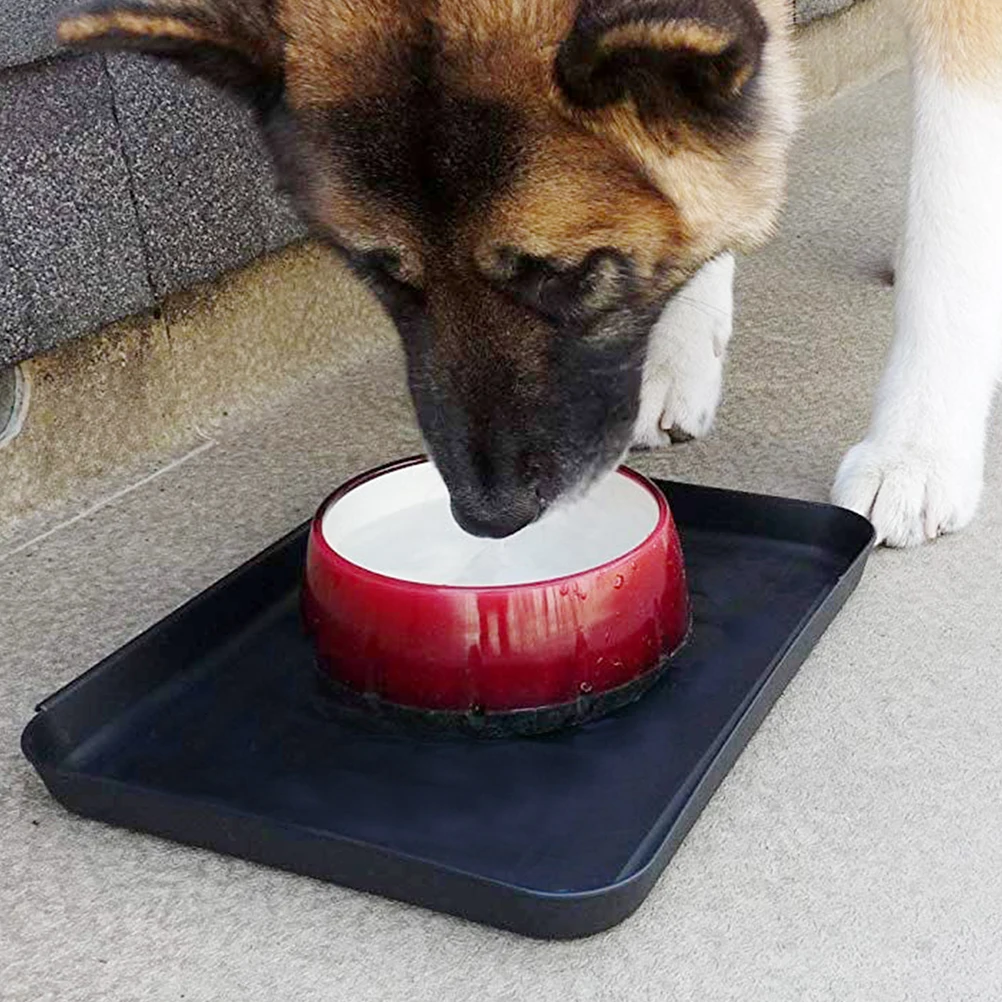 

6Pcs Boots Shoes Tray Indoor Outdoor Waterproof Storage Plate for Flowerpot Potted Pad Household Entryway Utility Tray