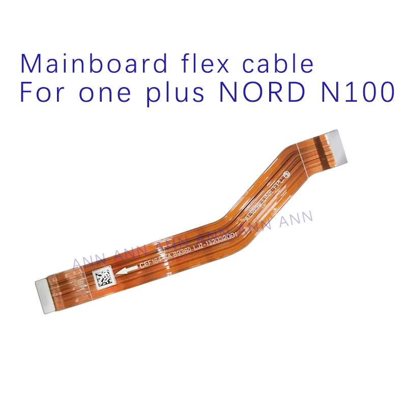 Mainboard LCD Screen Flex Cable For Oneplus Nord N100 Screen Motherboard Auxiliary Board Interconnect Flex