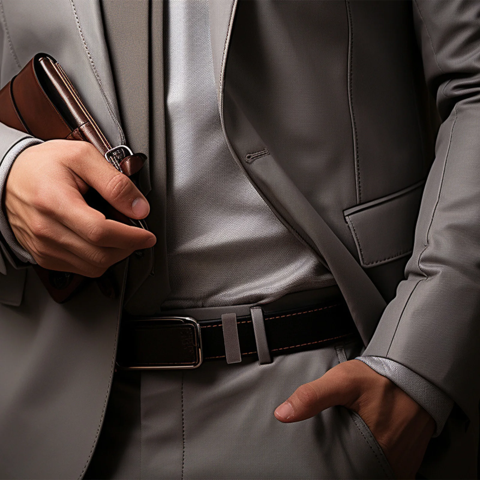 

20 Pcs Band Loops for Backpacks Belt Fixing Retainers Wide Loop Keepers Connector Accessories Duty Strap Holders Retainer Band