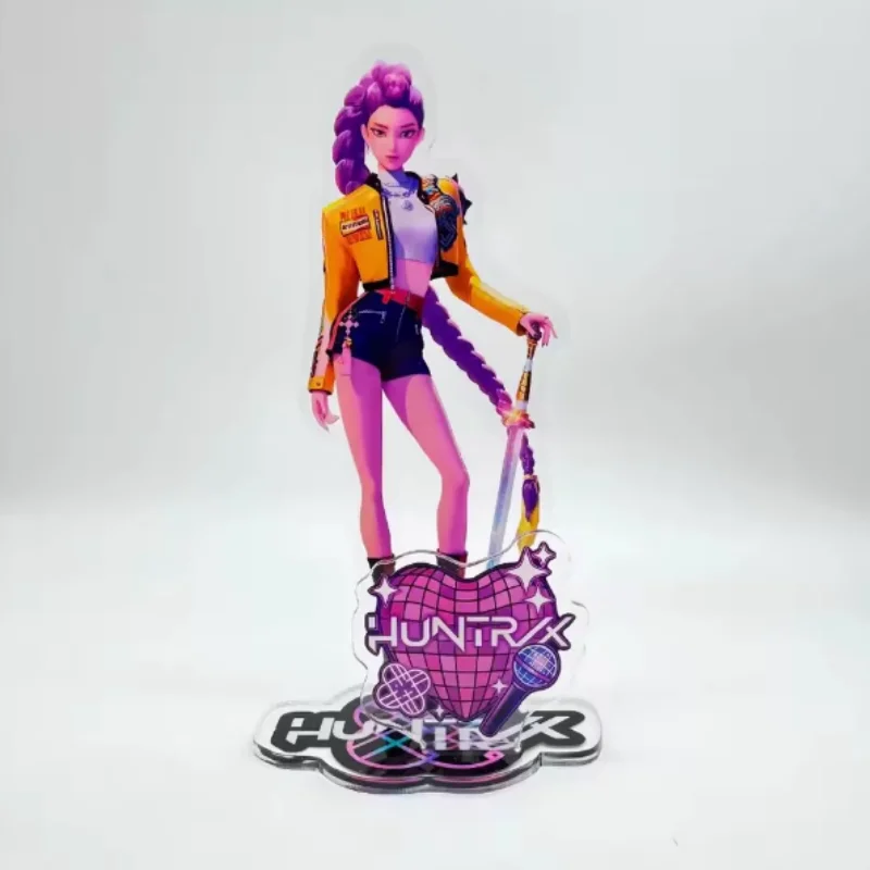 Acrylic Tabletop Decoration K-Pop Hunter Magic Girl Group Customizable Gift Collectible Anime Toys Keychain Phone Accessories