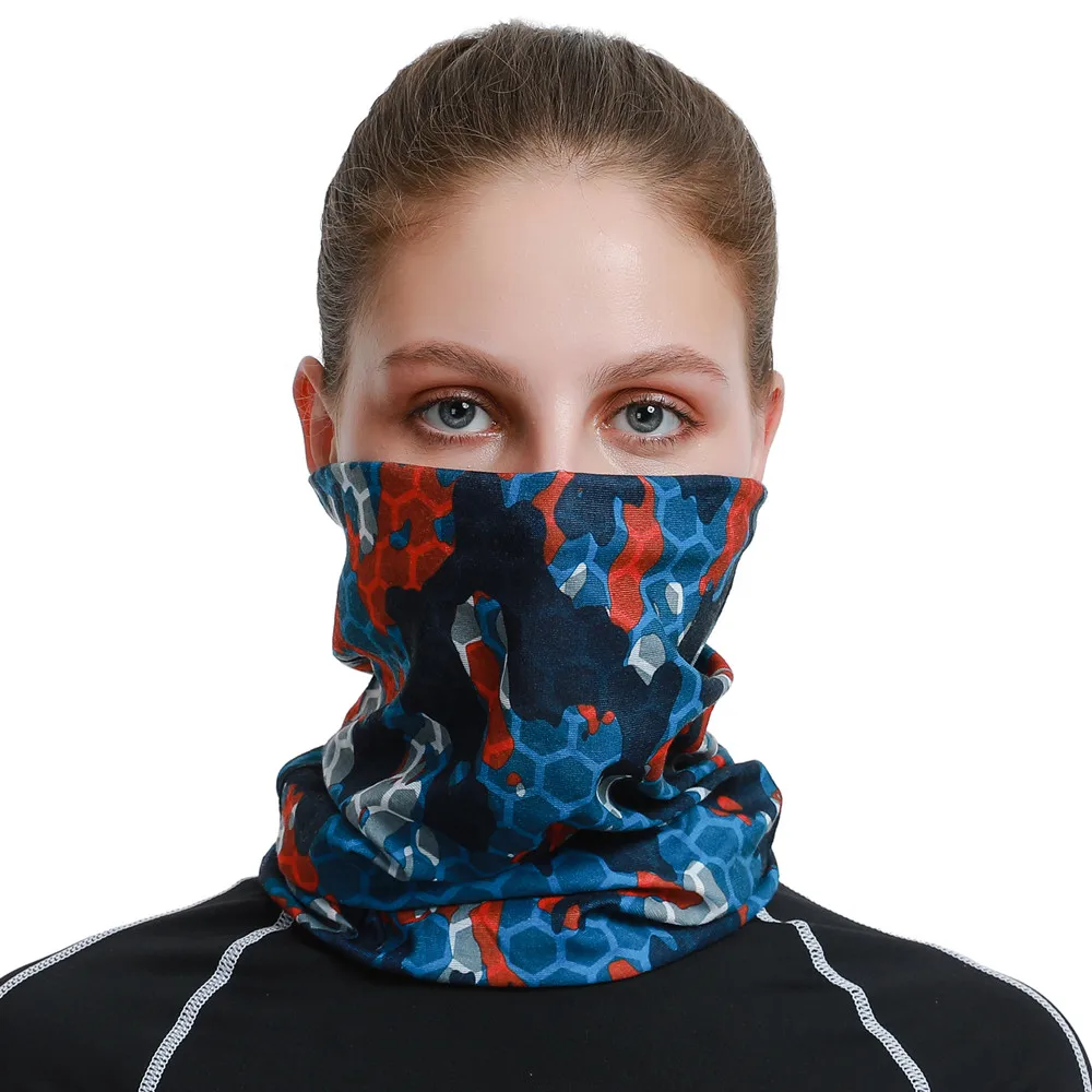 2024 Sommer Radfahren Bandanas Fahrrad maske für Frau Mann elastisch atmungsaktiv Motorrad Sturmhaube Stirnband Halstuch Turban