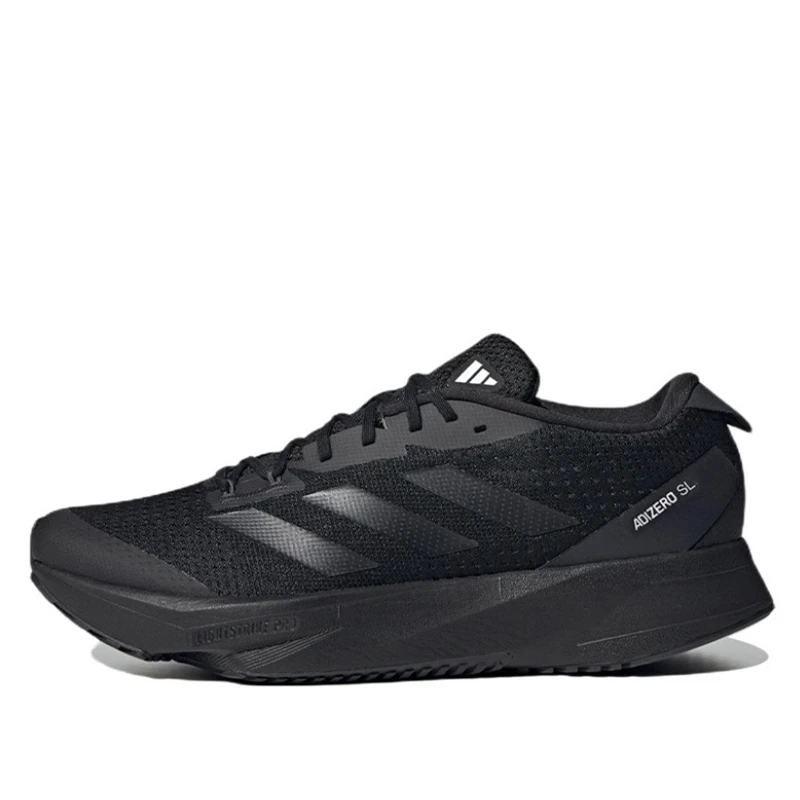 Adidas Adizero SL Fabric Carbon Plate Anti-slip Wear Comfortable Lightweight Trend Low Top Running Shoes for Men and Women