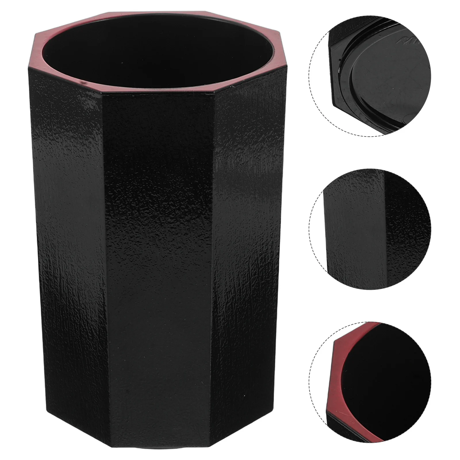 

Japanese Style Chopsticks Tube Plastic Organizer Holder for Table Kitchen Bathroom Storage Container Daily Use Accessory