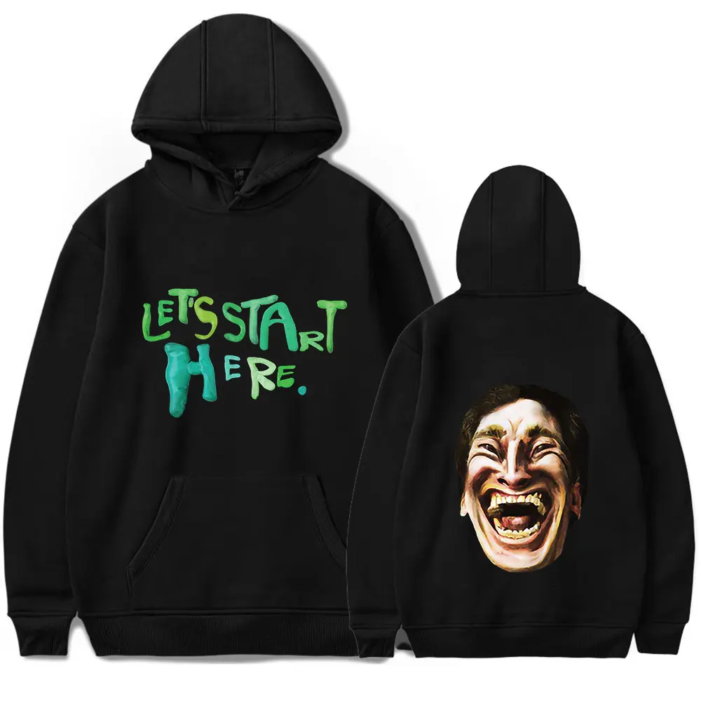

Lil Yachty Let's Start Here Merch Hoodies Winter Men/Women Hooded Sweet Streetwear LongSleeve New Logo Sweatshirt