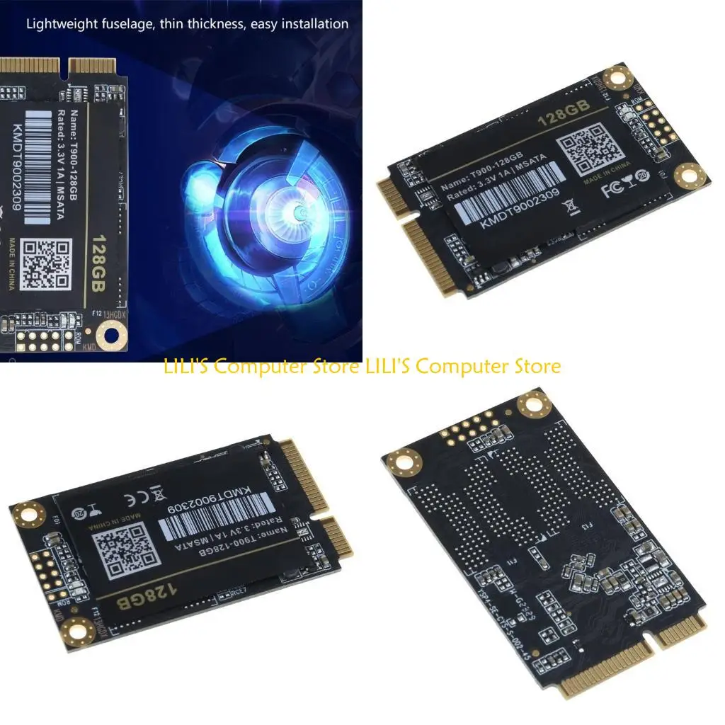 

A52B 2x1 ''/3x5 см, 128 ГБ SSD, интерфейс mSATA, твердотельный жесткий диск SSD для ноутбука