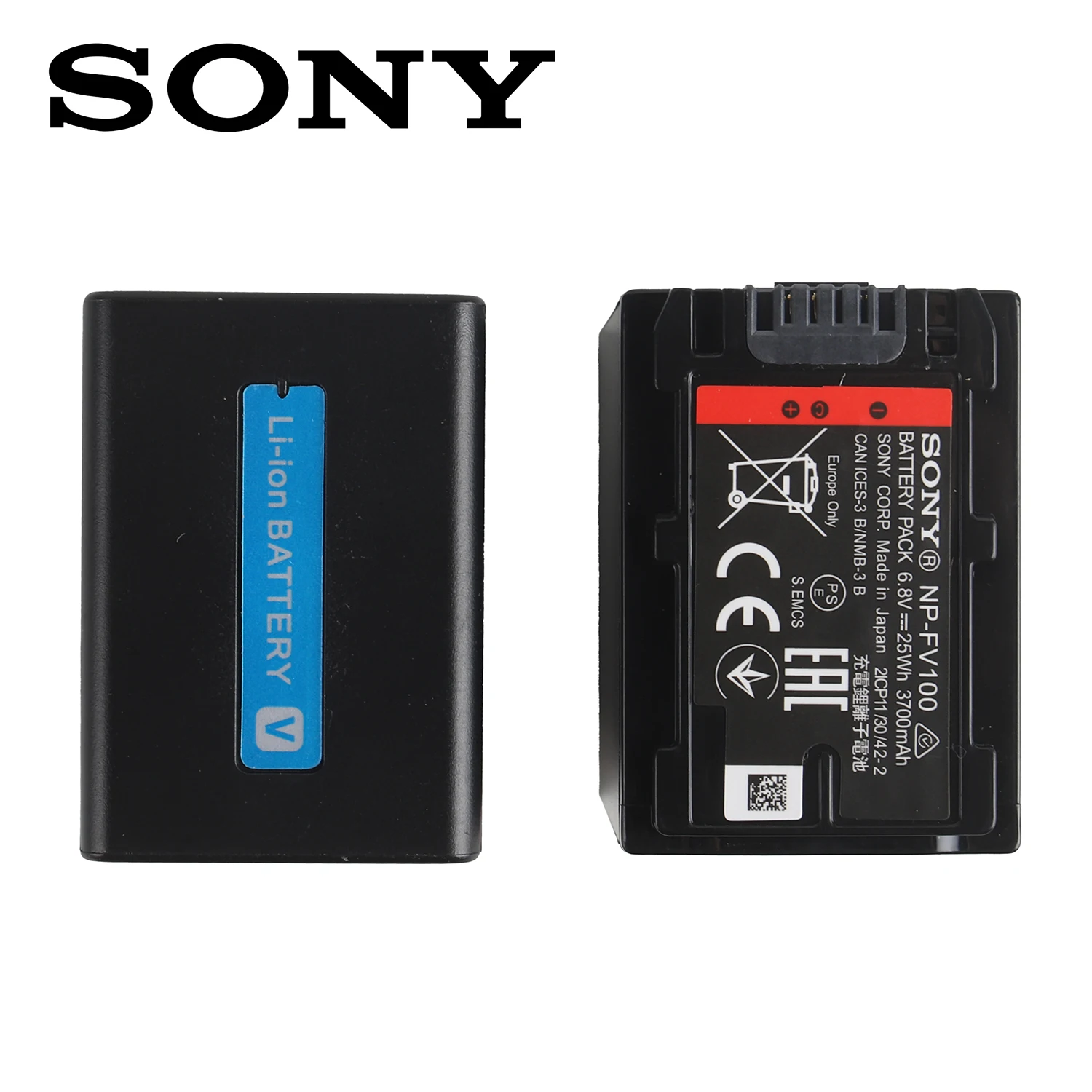 Original NP-FV100 NP FV100 Battery for Sony NP-FV70 NP-FV90 FV120 HDR-SR68 DCR-SX85 DCR-S HDR-CX105 CX110 Camera