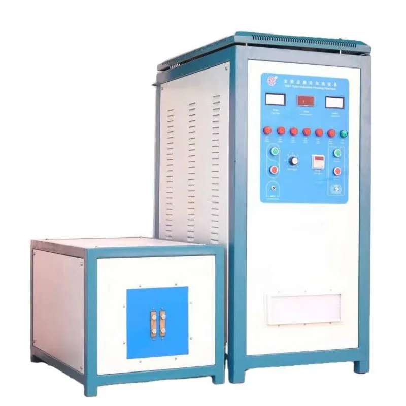 200KW Induction Heating Hardening CNC Scanning Quenching Machine Tool For Big Shaft Axle