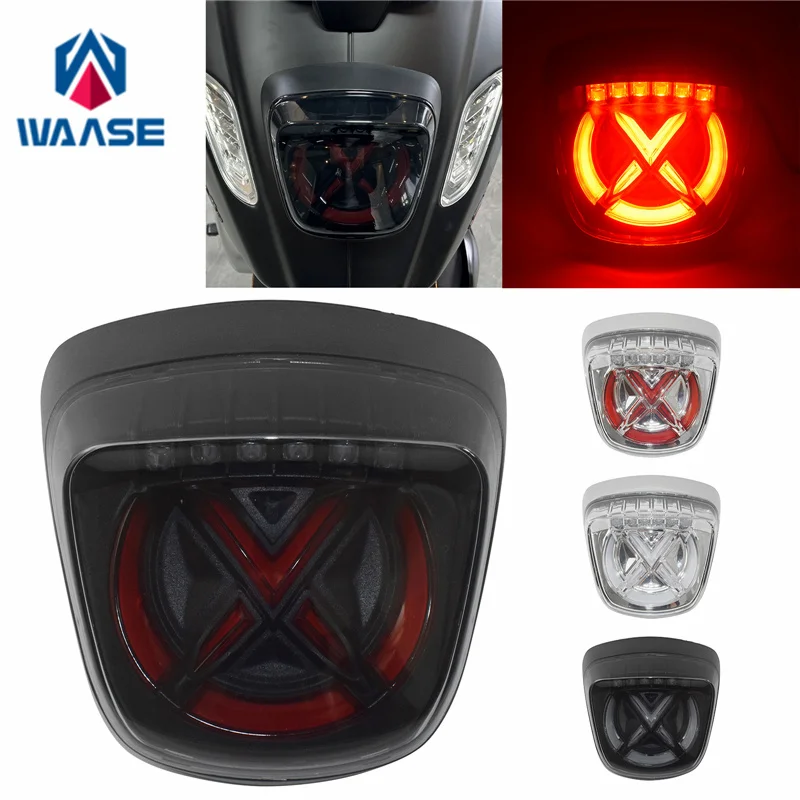 

Задний фонарь waase для Piaggio Vespa Primavera 125 150 2013-2023: интегрированный светодиодный стоп-сигнал и указатели поворота