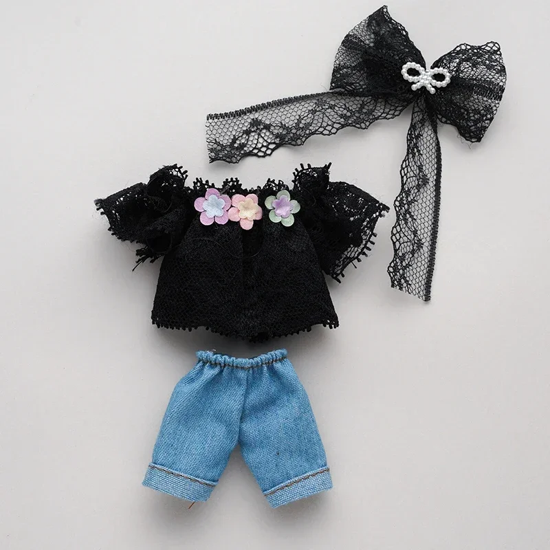 1/8 Bjd 16-17Cm Speelkleding Set Prinsessenjurk Scharnierende Poppenkleding Kinderspeelgoed Accessoires