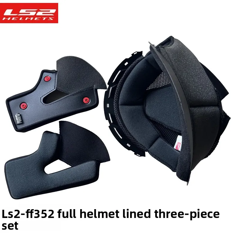

LS2 Helmet Lining Original Genuine FF352 Helmet Accessories Original Helmet Code Original Replacement cascos para moto