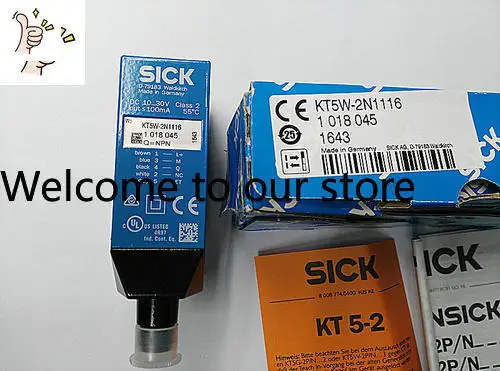New Original Spot CS84-P3612 German SICK Photoelectric Switch 1028227