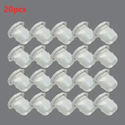 20 Pcs Car Interior Trim Moulding Clip Retainer For BMW E38 E39 E90 E91 E92 51458161557 Moulding Clip Auto Accessories NEW