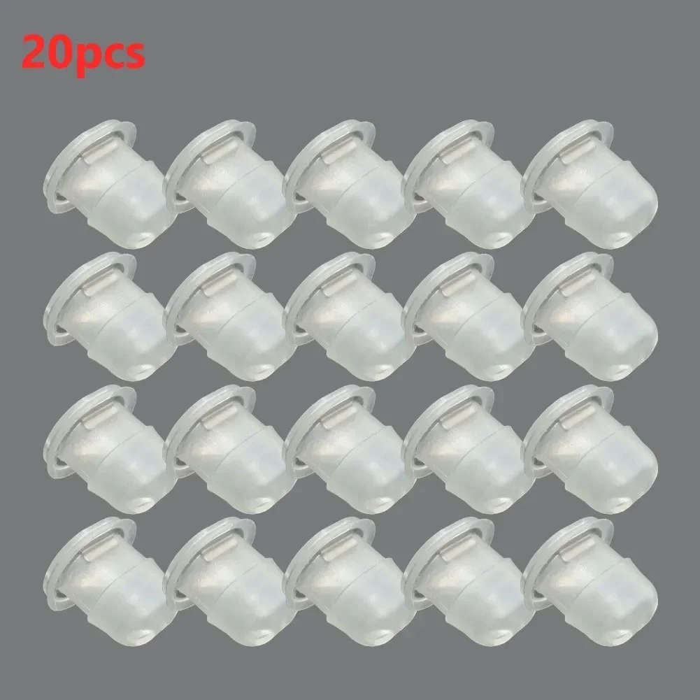 20 Pcs Car Interior Trim Moulding Clip Retainer For BMW E38 E39 E90 E91 E92 51458161557 Moulding Clip Auto Accessories NEW
